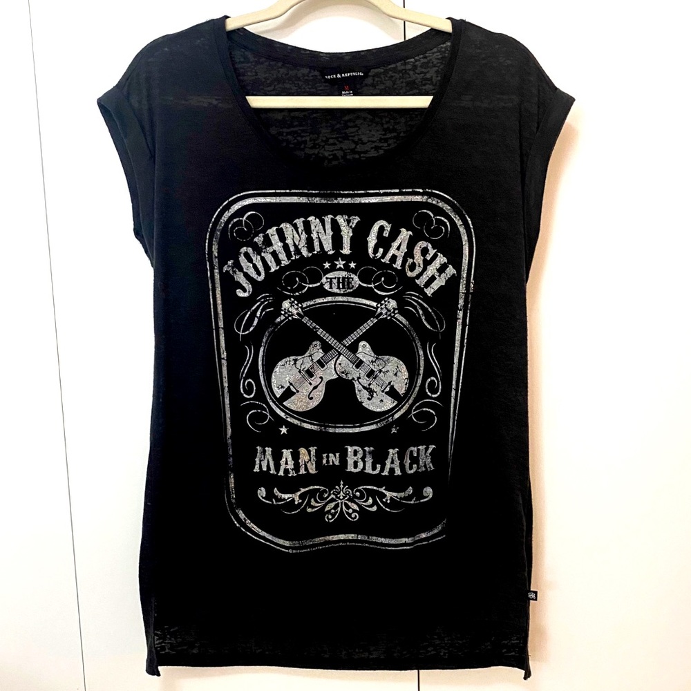 Rock & Republic Johnny Cash T-shirt